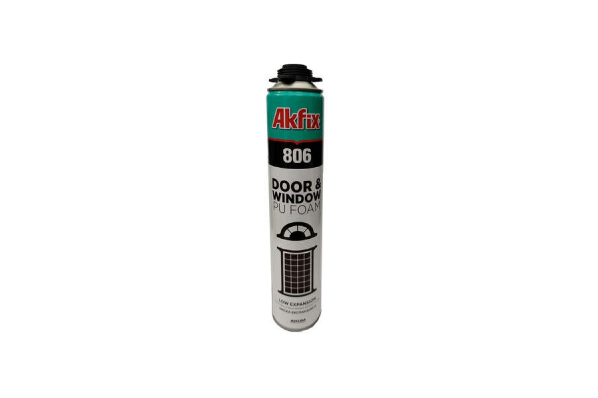 806P Door & Window PU PISTOLETINĖS putos 850g  806P Door & Window PU PISTOLETINĖS putos 850g