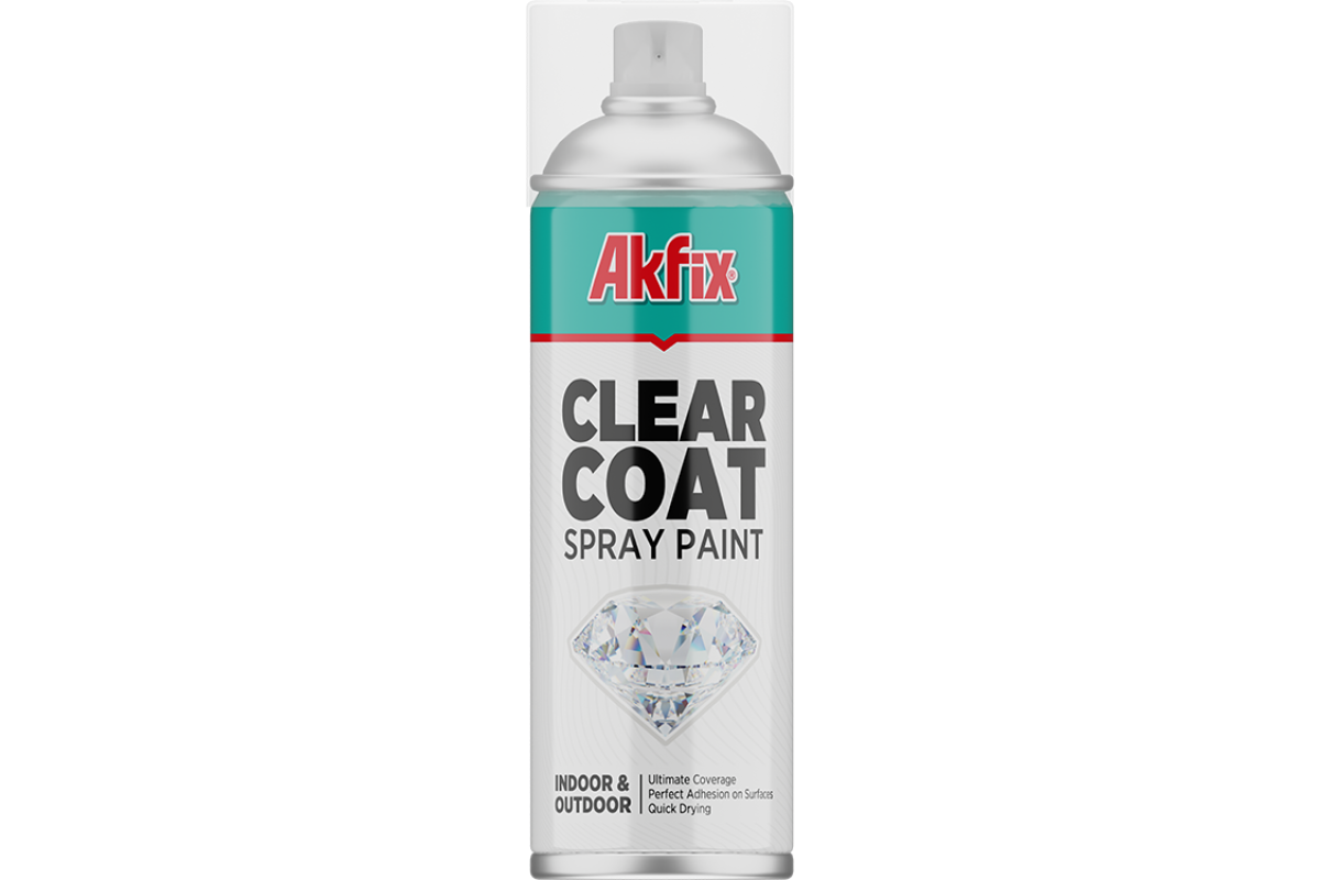 Clear Coat Spray Paint - skaidrus lako purškiami dažai 400 ml Clear Coat Spray Paint - skaidrus lako purškiami dažai 400 ml