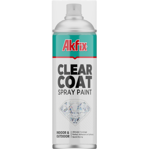 Clear Coat Spray Paint - skaidrus lako purškiami dažai 400 ml Clear Coat Spray Paint - skaidrus lako purškiami dažai 400 ml