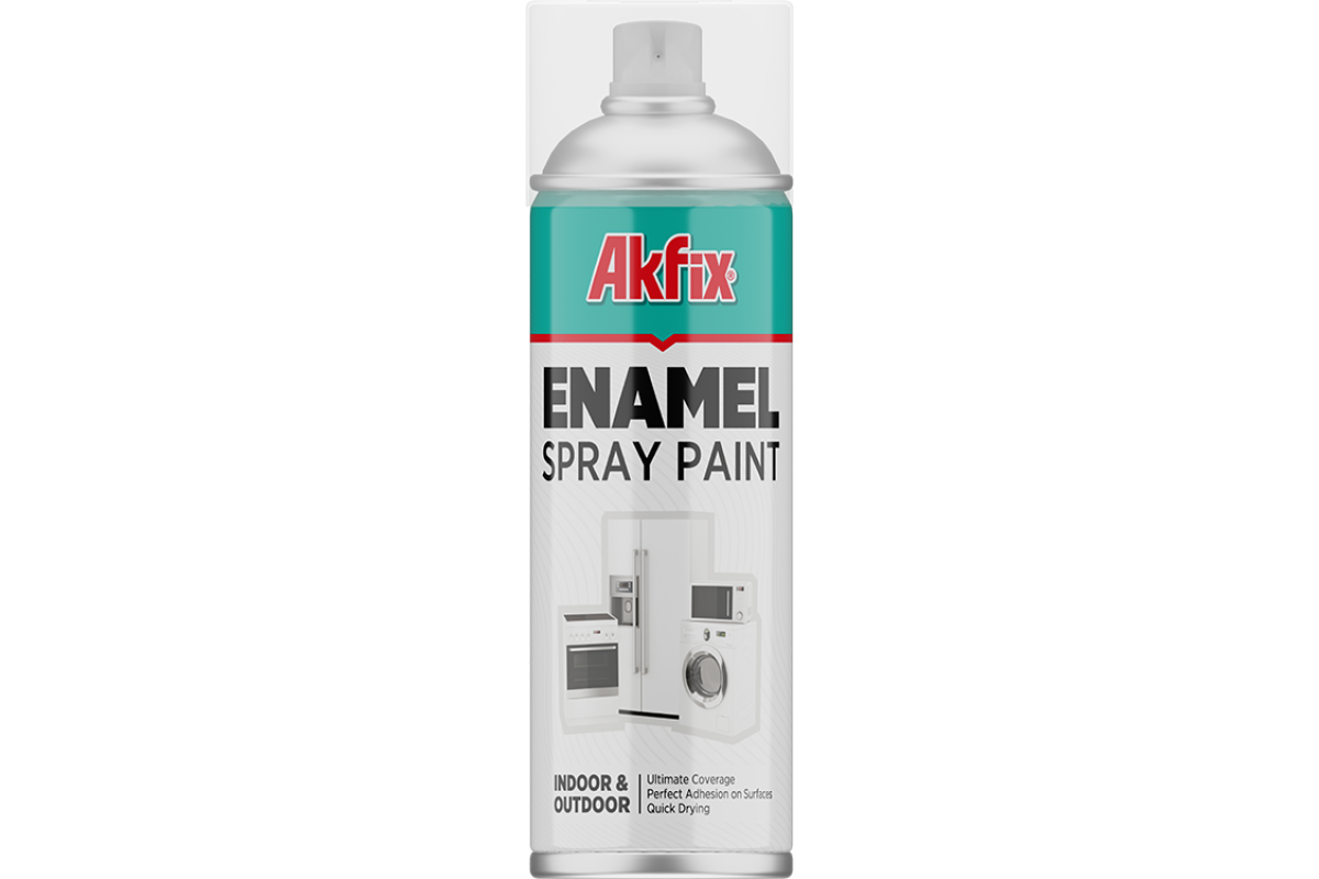 Emalės purškiami dažai 400ml - skirti greitam ir paprastam smulkių įbrėžimų ar kitų nedidelių pažeidimų taisymui ant baltų emalio paviršių, tokių kaip vonios, kriauklės, unitazai, momentiniai vandens šildytuvai ar šaldytuvai Emalės purškiami dažai 400ml - skirti greitam ir paprastam smulkių įbrėžimų ar kitų nedidelių pažeidimų taisymui ant baltų emalio paviršių, tokių kaip vonios, kriauklės, unitazai, momentiniai vandens šildytuvai ar šaldytuvai