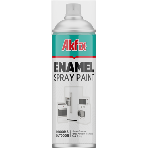 Emalės purškiami dažai 400ml - skirti greitam ir paprastam smulkių įbrėžimų ar kitų nedidelių pažeidimų taisymui ant baltų emalio paviršių, tokių kaip vonios, kriauklės, unitazai, momentiniai vandens šildytuvai ar šaldytuvai Emalės purškiami dažai 400ml - skirti greitam ir paprastam smulkių įbrėžimų ar kitų nedidelių pažeidimų taisymui ant baltų emalio paviršių, tokių kaip vonios, kriauklės, unitazai, momentiniai vandens šildytuvai ar šaldytuvai