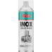 Inox purškiami dažai 400 ml - dažai, skirti lakuotų paviršių padengimui ir taisymui, suteikiant nerūdijančio plieno spalvą Inox purškiami dažai 400 ml - dažai, skirti lakuotų paviršių padengimui ir taisymui, suteikiant nerūdijančio plieno spalvą