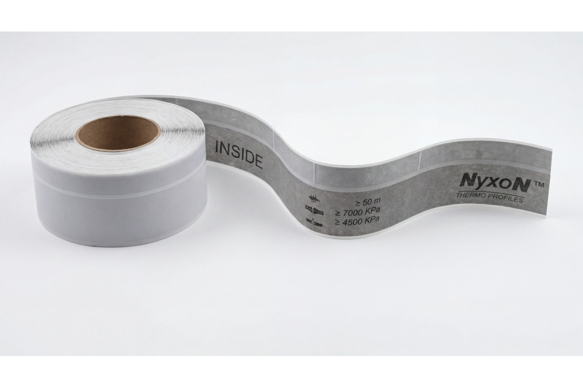 Juosta langams ir durims Window Full Glue Inside tape, vidinė, 70mm, 25m, NYXON Juosta langams ir durims Window Full Glue Inside tape, vidinė, 70mm, 25m, NYXON