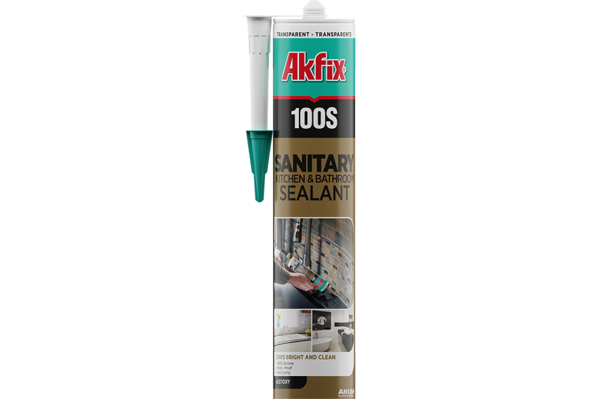 100S Sanitary Kitchen & Bathroom Silicone 100S Sanitary Kitchen & Bathroom Silicone