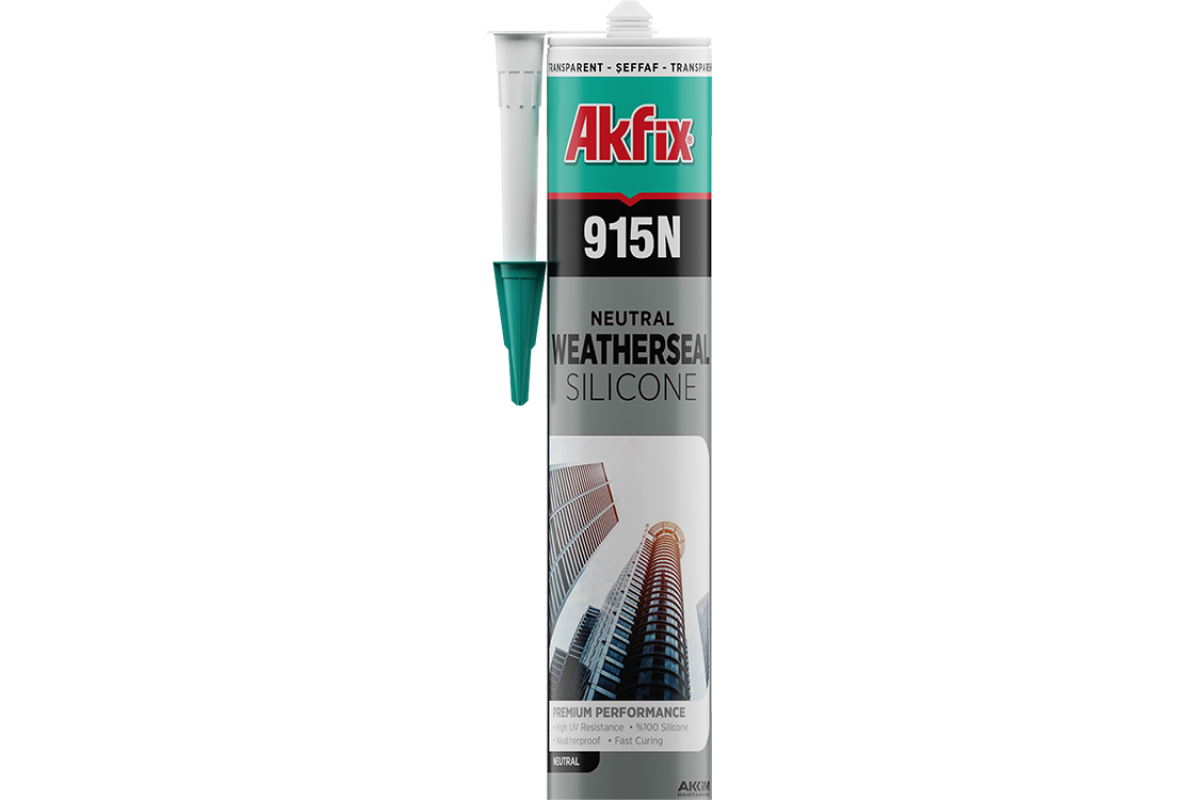 915N Weatherseal NEUTRALUS SILIKONAS (skaidrus) 310ml 915N Weatherseal NEUTRALUS SILIKONAS (skaidrus) 310ml