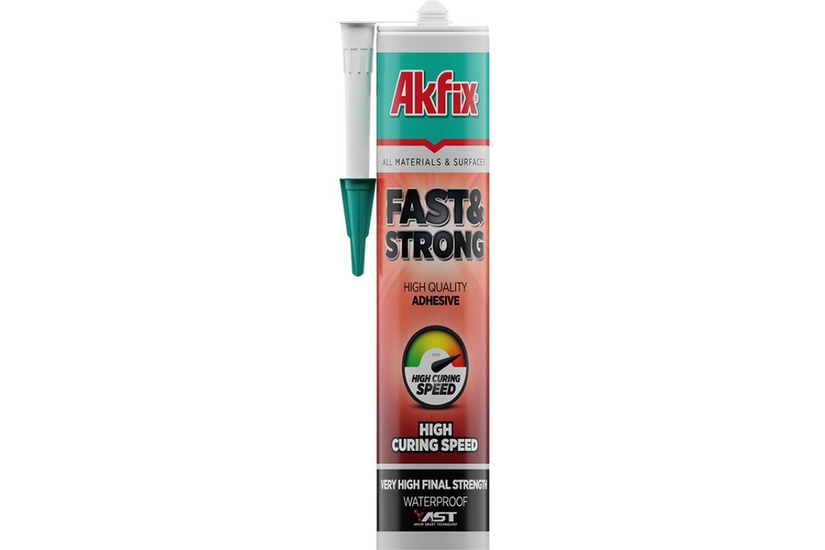 Fast & Strong Ast polimeriniai klijai 290ml Fast & Strong Ast polimeriniai klijai 290ml