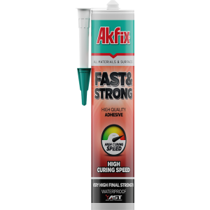 Fast & Strong Ast polimeriniai klijai 290ml Fast & Strong Ast polimeriniai klijai 290ml
