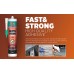 Fast & Strong Ast polimeriniai klijai 290ml Fast & Strong Ast polimeriniai klijai 290ml