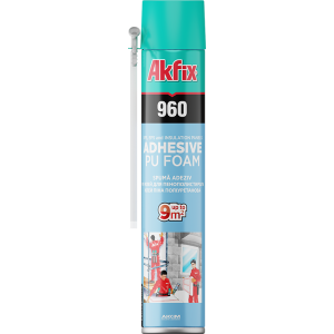 960 Klijuojančios putos 850g (su šiaudeliu) 