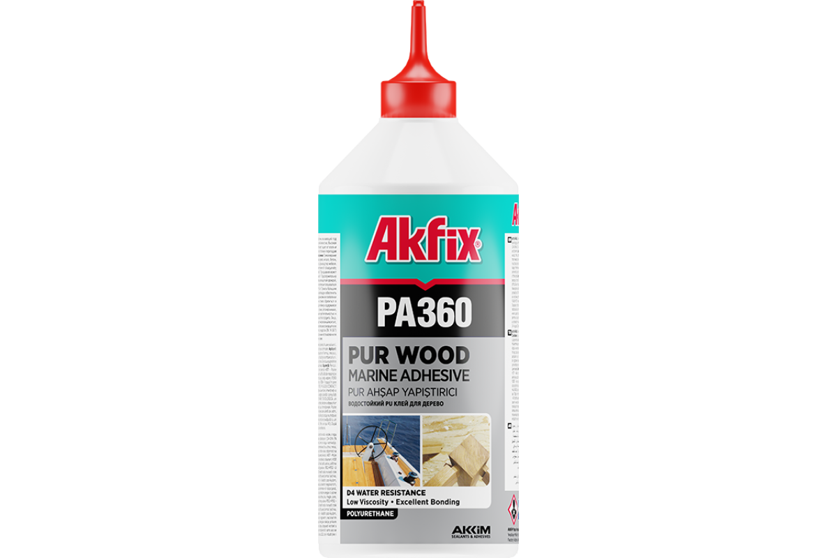 PA360 PUR Wood Glue (Marine Adhesive)  560g PA360 PUR Wood Glue (Marine Adhesive)  560g