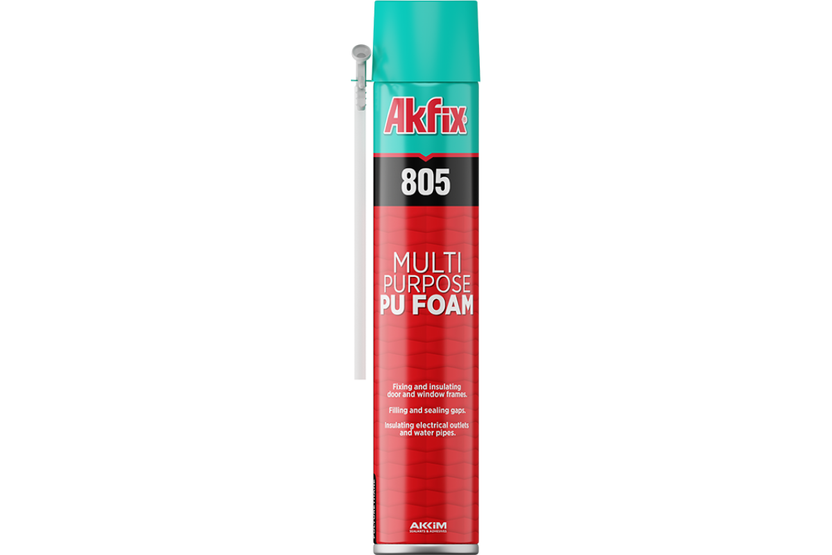 805 PU MULTIFUNKCINĖS PUTOS (šiaudelis) 850g 805 PU MULTIFUNKCINĖS PUTOS (šiaudelis) 850g